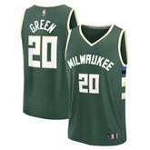 A.J. Green Milwaukee Bucks Fast Break Replica Player Jersey Icon Edition Hunter Green | Fanatics Near Me