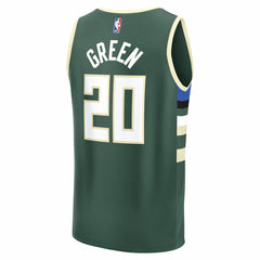 A.J. Green Milwaukee Bucks Fast Break Replica Player Jersey Icon Edition Hunter Green | Fanatics Near Me