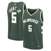 Gary Trent Jr. Milwaukee Bucks Fast Break Replica Player Jersey Icon Edition Hunter Green | Fanatics discount
