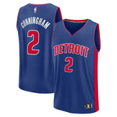 Cade Cunningham Detroit Pistons Fast Break Replica Player Jersey for sale Icon Editi- Blue | Fanatics online