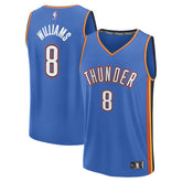 Jalen Williams Oklahoma City Thunder Fast Break Replica Player Jersey Icon Edition Blue | Fanatics outlet