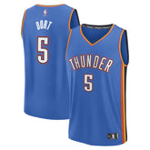 Luguentz Dort Oklahoma City Thunder Fast Break Replica Player Jersey Icon Edition Blue | Fanatics