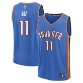 Isaiah Joe Oklahoma City Thunder Fast Break Replica Player Jersey Icon Edition Blue | Fanatics Lifestyle