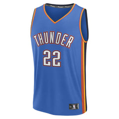 Cason Wallace Oklahoma City Thunder Fast Break Replica Player Jersey Icon Edition Blue | Fanatics online