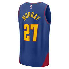 Jamal Murray Denver Nuggets Fast Break Replica Player Jersey for sale Statement Editi- Blue | Fanatics Lifestyle