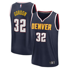 Aaron Gordon Denver Nuggets Fast Break Replica Player Jersey for sale Icon Editi- Navy | Fanatics discount