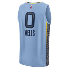 Jaylen Wells Memphis Grizzlies Fast Break Replica Player Jersey Statement Edition Light Blue | Fanatics discount