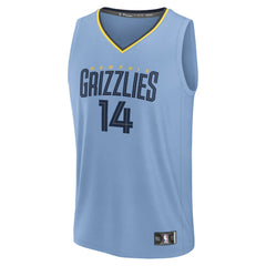 Zach Edey Memphis Grizzlies Fast Break Replica Player Jersey Statement Edition Light Blue | Fanatics outlet