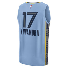 Yuki Kawamura Memphis Grizzlies Fast Break Replica Player Jersey Statement Edition Light Blue | Fanatics online