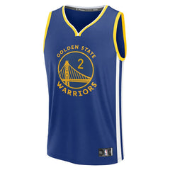Brandin Podziemski Golden State Warriors Fast Break Replica Player Jersey for sale Icon Editi- Royal | Fanatics Near Me