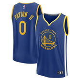 Gary Payton II Golden State Warriors Fast Break Replica Player Jersey for sale Icon Editi- Royal | Fanatics outlet