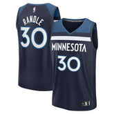Julius Randle Minnesota Timberwolves Fast Break Replica Player Jersey Icon Edition Navy | Fanatics discount
