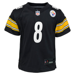 Nike Aaron Rodgers Pittsburgh Steelers Youth Game Jersey Black