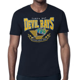 Tampa Bay Rays Starter ‘80s Inspired T-Shirt - Black - MLB Discount