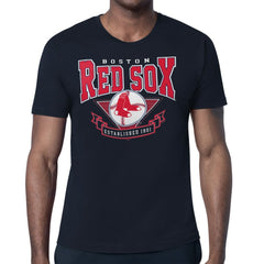 Boston Red Sox Starter ‘80s Inspired T-Shirt - Navy - MLB Online