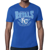 Kansas City Royals Starter ‘80s Inspired T-Shirt - Royal - MLB on Sale