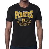Pittsburgh Pirates Starter ‘80s Inspired T-Shirt - Black - MLB Lifestyle