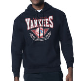 New York Yankees Starter 80's Inspired Team Fleece Hoodie - Navy - MLB Lifestyle