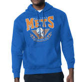 New York Mets Starter 80's Inspired Team Fleece Hoodie - Royal - MLB Sale