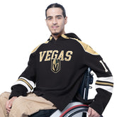 Vegas Golden Knights G-III Sports by Carl Banks Adaptive Wear Lord Stanley Hooded Long Sleeve Sweatshirt - Black - NHL 202986080