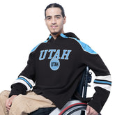 Utah Mammoth G-III Sports by Carl Banks Adaptive Wear Lord Stanley Hooded Long Sleeve Sweatshirt - Black - NHL 202986085