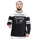 Philadelphia Flyers G-III Sports by Carl Banks Adaptive Wear Outlast Durene Long-Sleeve T-Shirt - Black - NHL 202986105