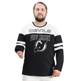 New Jersey Devils G-III Sports by Carl Banks Adaptive Wear Outlast Durene Long-Sleeve T-Shirt - Black - NHL 202986107