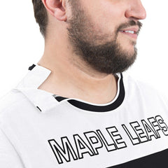 Toronto Maple Leafs G-III Sports by Carl Banks Adaptive Wear Outlast Durene Long-Sleeve T-Shirt - Black - NHL 202986116