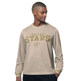 Dallas Stars Starter Field Long Sleeve T-Shirt - Tan - NHL 202986233