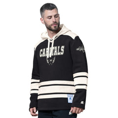 Washington Capitals Starter Slapshot Fashion Hoodie - Black - NHL 202986249