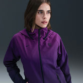 Barcelona Women's AWF Woven Full-Zip Jacket Purple - Nike