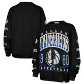 Dallas Mavericks '47 Women's 2025/26 City Edition Go Big Oversized Sweatshirt for sale Black | 47 brand online