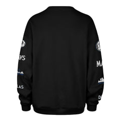 Dallas Mavericks '47 Women's 2025/26 City Edition Go Big Oversized Sweatshirt for sale Black | 47 brand online