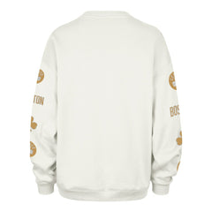 Boston Celtics '47 Women's 2025/26 City Edition Go Big Oversized Sweatshirt Natural | 47 brand online