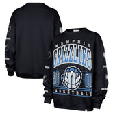 Memphis Grizzlies '47 Women's 2025/26 City Edition Go Big Oversized Sweatshirt Navy | 47 brand