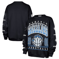 Memphis Grizzlies '47 Women's 2025/26 City Edition Go Big Oversized Sweatshirt Navy | 47 brand