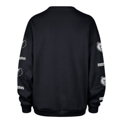 Memphis Grizzlies '47 Women's 2025/26 City Edition Go Big Oversized Sweatshirt Navy | 47 brand