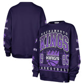 Sacramento Kings '47 Women's 2025/26 City Edition Go Big Oversized Sweatshirt Purple | 47 brand Near Me