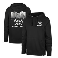 Denver Nuggets '47 2025/26 City Edition Jab Step Headline Hoodie Black | 47 brand outlet