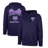 Sacramento Kings '47 2025/26 City Edition Jab Step Headline Hoodie Purple | 47 brand