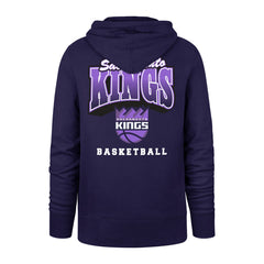 Sacramento Kings '47 2025/26 City Edition Jab Step Headline Hoodie Purple | 47 brand