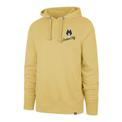 Milwaukee Bucks '47 2025/26 City Edition Jab Step Headline Hoodie Gold | 47 brand for sale