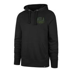 New Orleans Pelicans '47 2025/26 City Edition Jab Step Headline Hoodie Black | 47 brand US