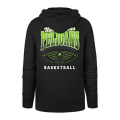 New Orleans Pelicans '47 2025/26 City Edition Jab Step Headline Hoodie Black | 47 brand US