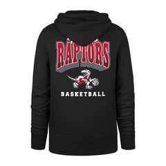 Toronto Raptors '47 2025/26 City Edition Jab Step Headline Hoodie Black | 47 brand