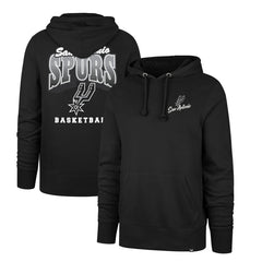 San Antonio Spurs '47 2025/26 City Edition Jab Step Headline Hoodie Black | 47 brand discount