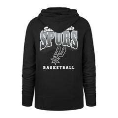 San Antonio Spurs '47 2025/26 City Edition Jab Step Headline Hoodie Black | 47 brand discount