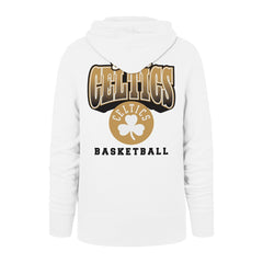 Boston Celtics '47 2025/26 City Edition Jab Step Headline Hoodie White | 47 brand discount