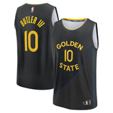 Jimmy Butler III Golden State Warriors Fast Break Replica Player Jersey for sale Statement Editi- Black | Fanatics US
