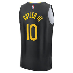 Jimmy Butler III Golden State Warriors Fast Break Replica Player Jersey for sale Statement Editi- Black | Fanatics US